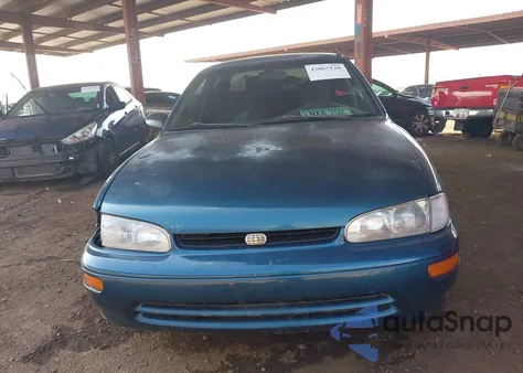 1993 Geo Prizm Lsi from USA, damaged, VIN 1Y1SK5385PZ045907